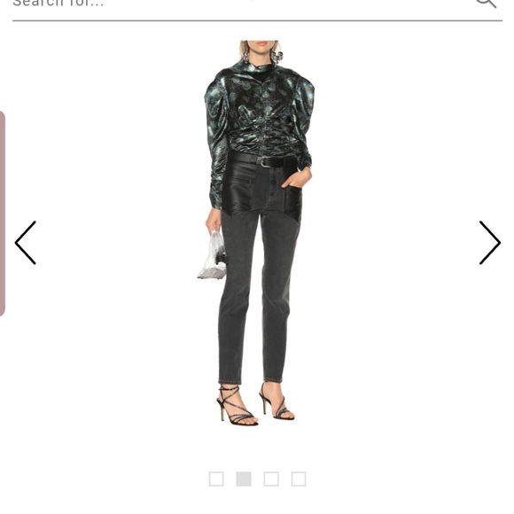 Isabel Marant Denim - Isabel MARANT high rise jeans